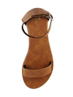 tan closed back sandals - 16659498 - Standard Image - 3