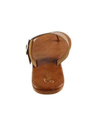 tan toe separator sandals - 16659499 - Standard Image - 2