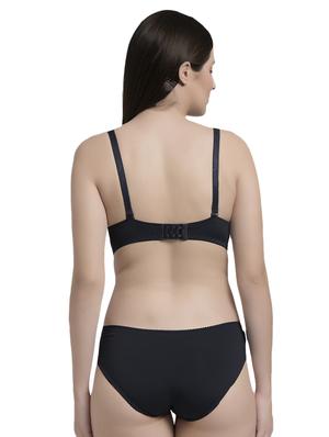 floral lace t-shirt bra and panty set - 16659500 - Standard Image - 2
