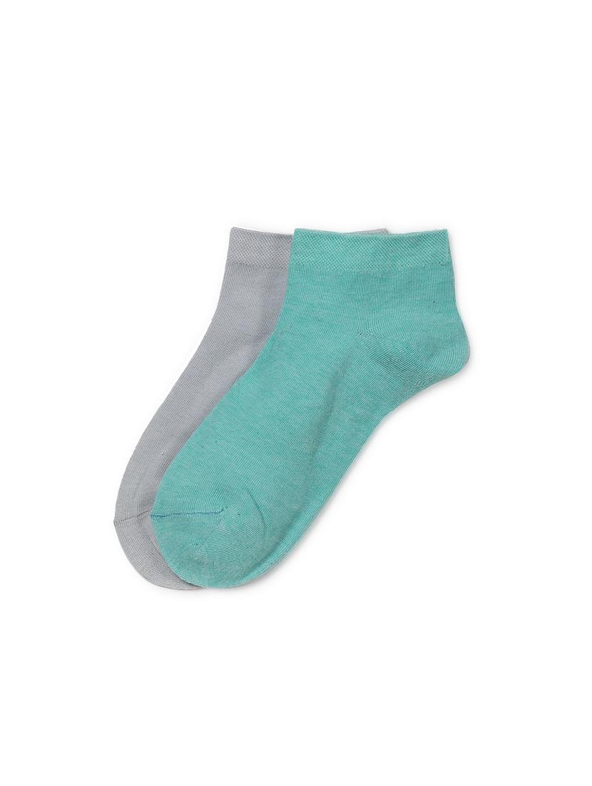 j style women's cotton and nylon pack of 2 socks - 16659689 - Zoom Image - 1