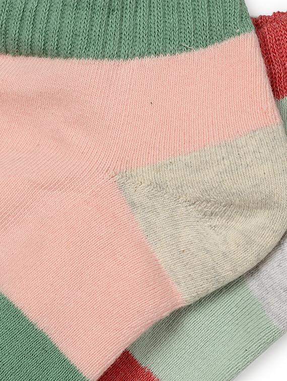 j style women's cotton and nylon pack of 2 socks - 16659734 - Zoom Image - 3