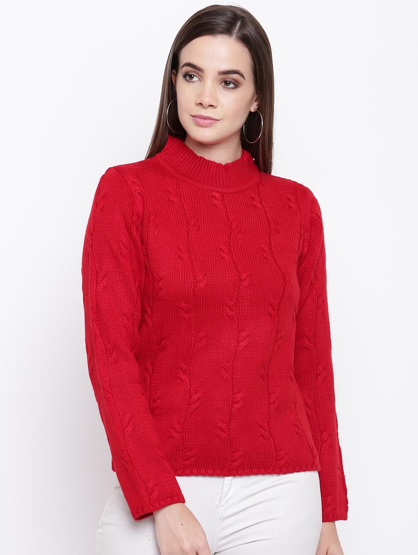 turtle neck long sleeved pullover - 16660123 - Zoom Image - 1