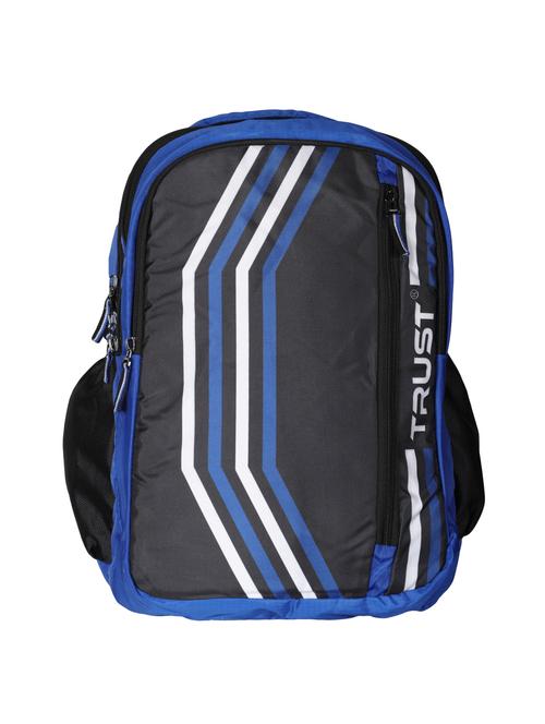 black polyester backpack - 16660148 - Standard Image - 1