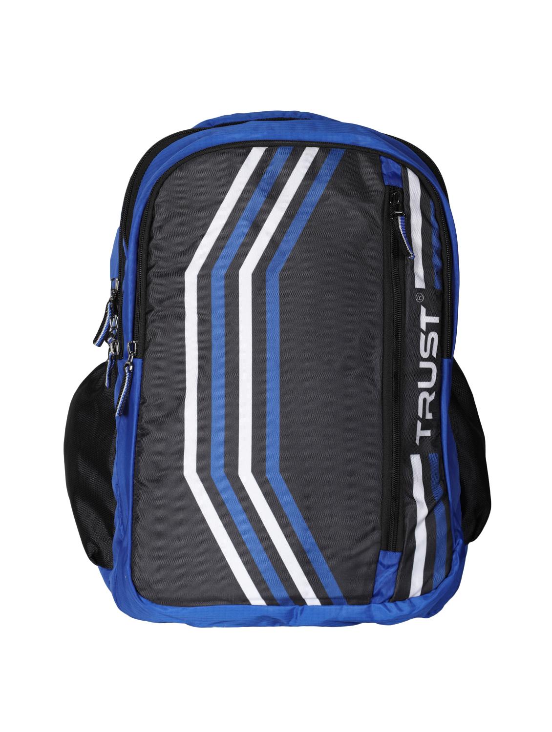 black polyester backpack - 16660148 - Zoom Image - 1