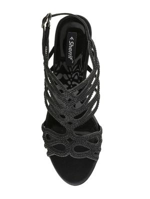 black back strap sandals - 16660222 - Standard Image - 4