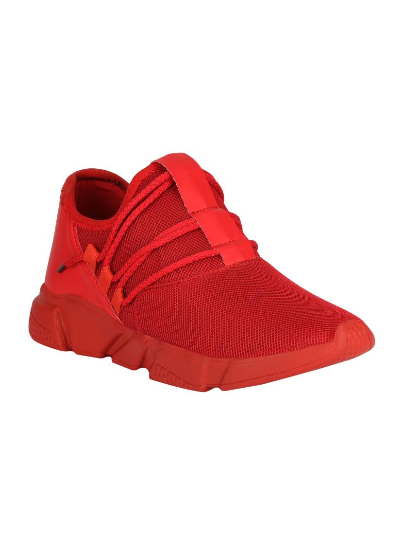 red mesh sport shoes - 16660267 - Zoom Image - 1