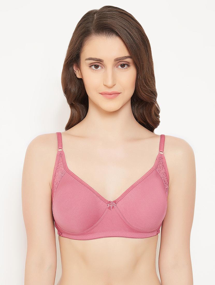 lace detail t-shirt bra - 16660574 - Zoom Image - 1