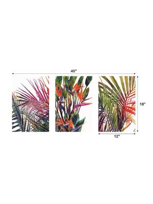 framed canvas painting set of 3 - 16661335 - Standard Image - 2