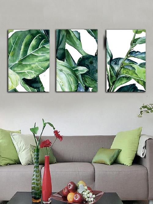 framed canvas painting (set of 3) - 16661339 - Standard Image - 1