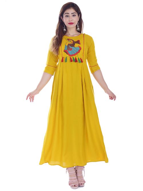 solid embroidered a-line dress - 16662114 - Standard Image - 1