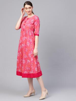 tassel embellished gathered a-line dress - 16662303 - Standard Image - 2