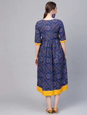 tassel embellished gathered a-line dress - 16662304 - Standard Image - 3