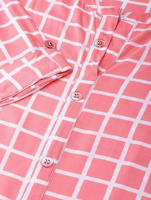 check print straight kurta - 16662335 - Standard Image - 5