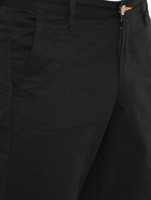 black solid chinos - 16662364 - Standard Image - 5
