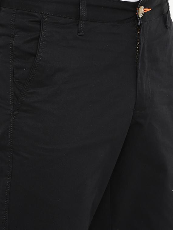 black solid chinos - 16662364 - Zoom Image - 5