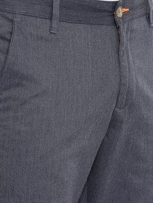 grey solid chinos - 16662366 - Standard Image - 5