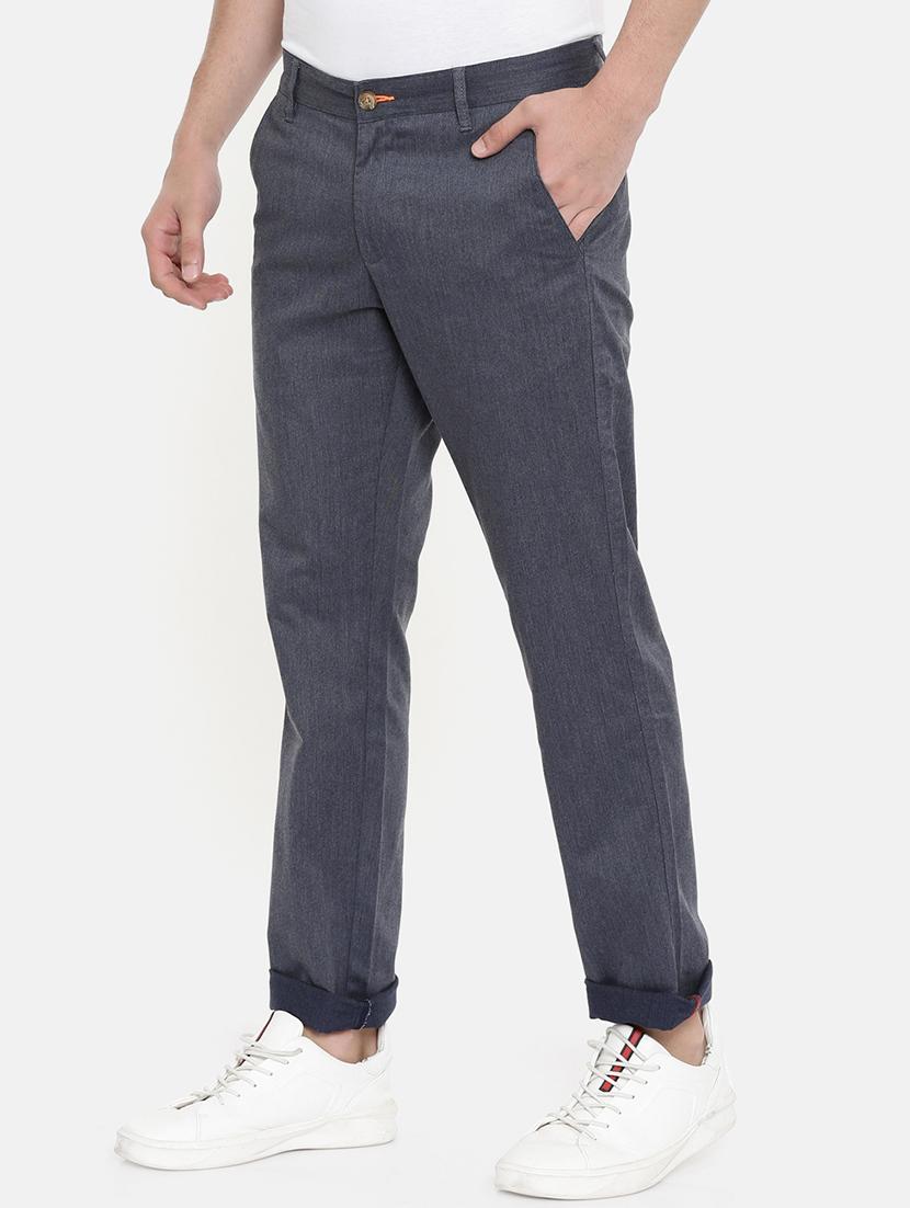 grey solid chinos - 16662366 - Zoom Image - 2