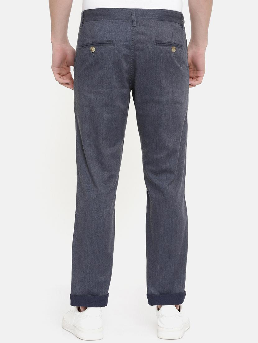 grey solid chinos - 16662366 - Zoom Image - 3