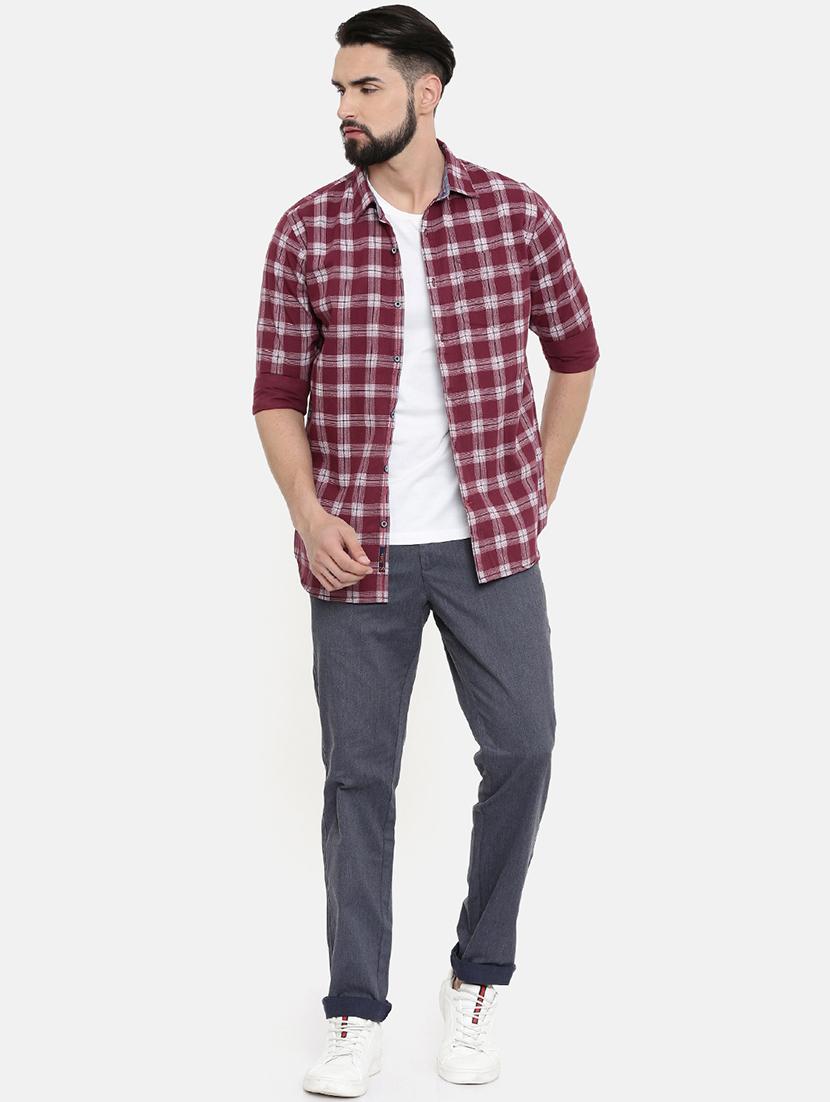 grey solid chinos - 16662366 - Zoom Image - 4