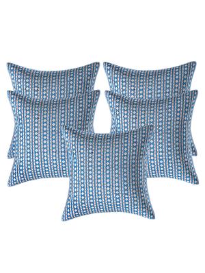 cotton kantha work dimond design cushion covers - 16662852 - Standard Image - 2