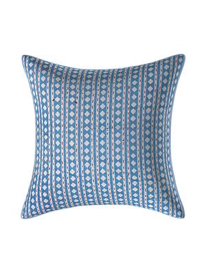 cotton kantha work dimond design cushion covers - 16662852 - Standard Image - 3