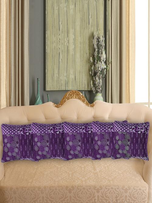 cotton patch style cushion covers - 16662896 - Standard Image - 1