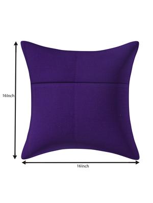 cotton patch style cushion covers - 16662896 - Standard Image - 4