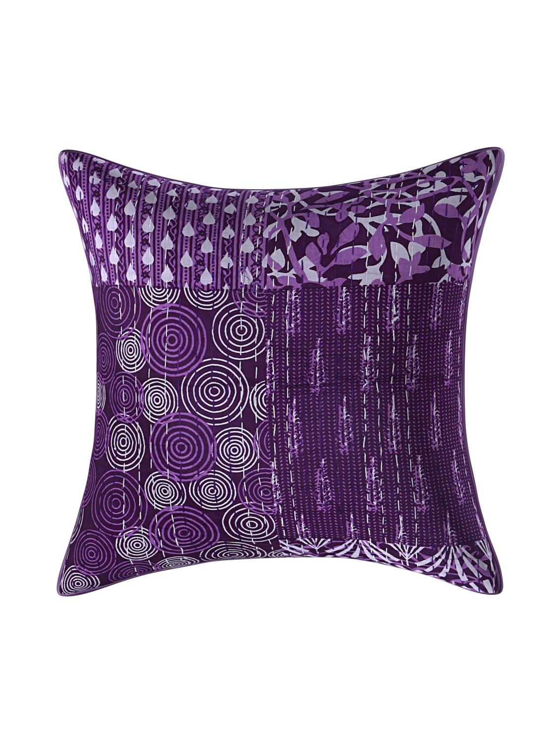 cotton patch style cushion covers - 16662896 - Zoom Image - 3