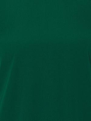 bishop sleeved ruffled a-line dress - 16663058 - Standard Image - 5