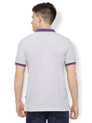 white printed t-shirt - 16663496 - Standard Image - 2