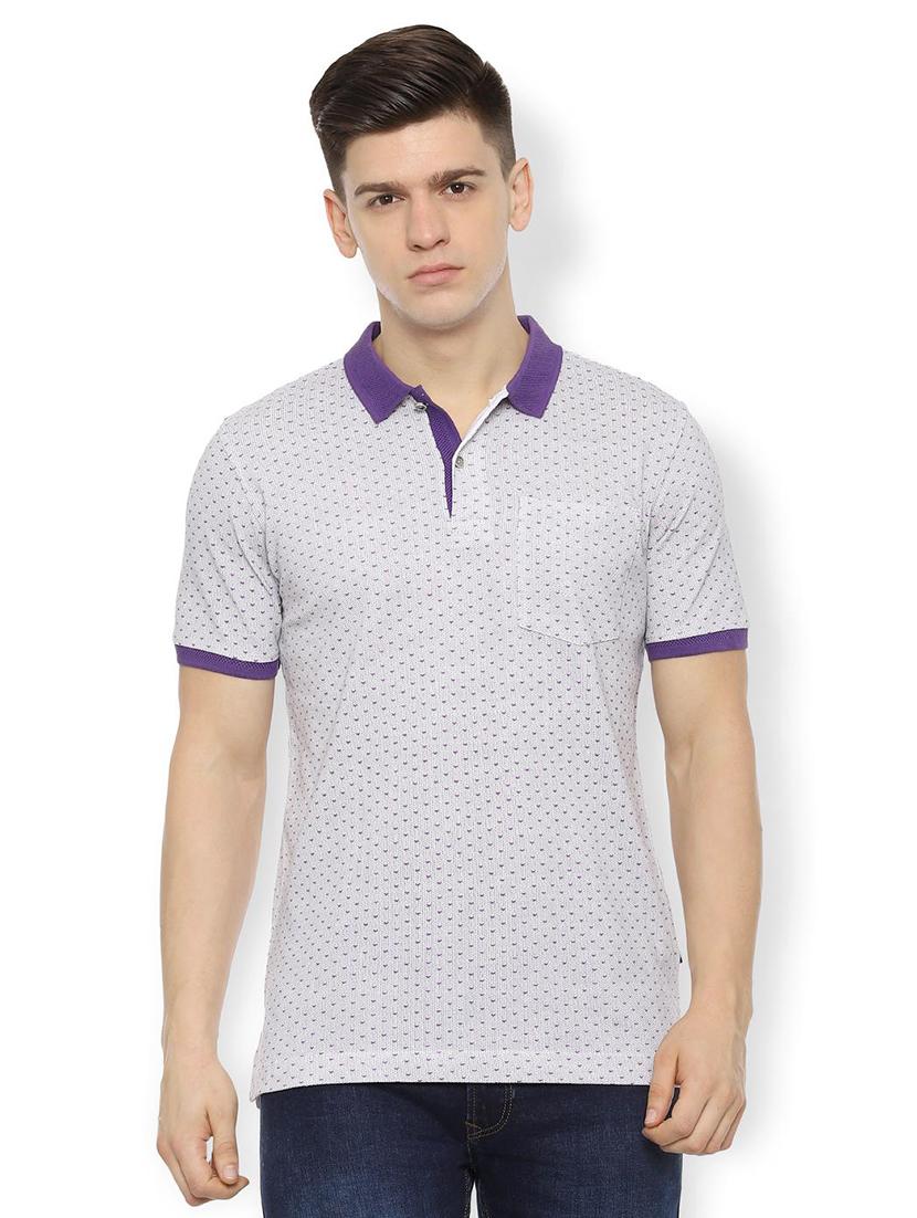 white printed t-shirt - 16663496 - Zoom Image - 1