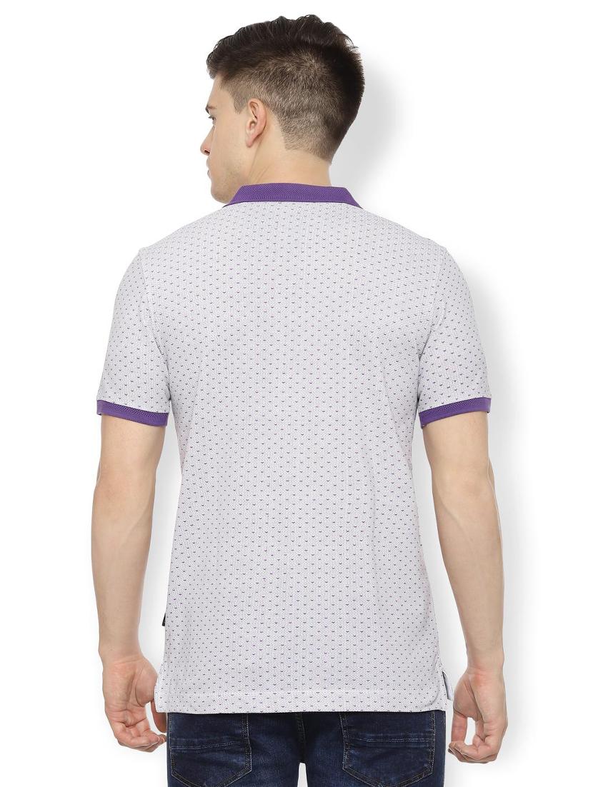 white printed t-shirt - 16663496 - Zoom Image - 2