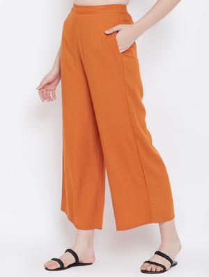 high rise solid palazzo - 16663799 - Standard Image - 2