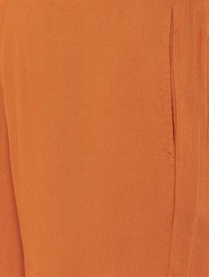 high rise solid palazzo - 16663799 - Standard Image - 4