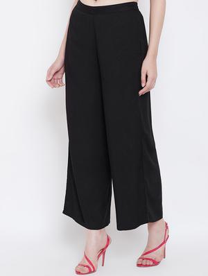 high rise solid palazzo - 16663801 - Standard Image - 2
