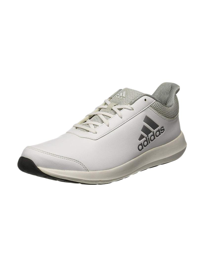 white leather lace up sport shoes - 16664075 - Zoom Image - 1