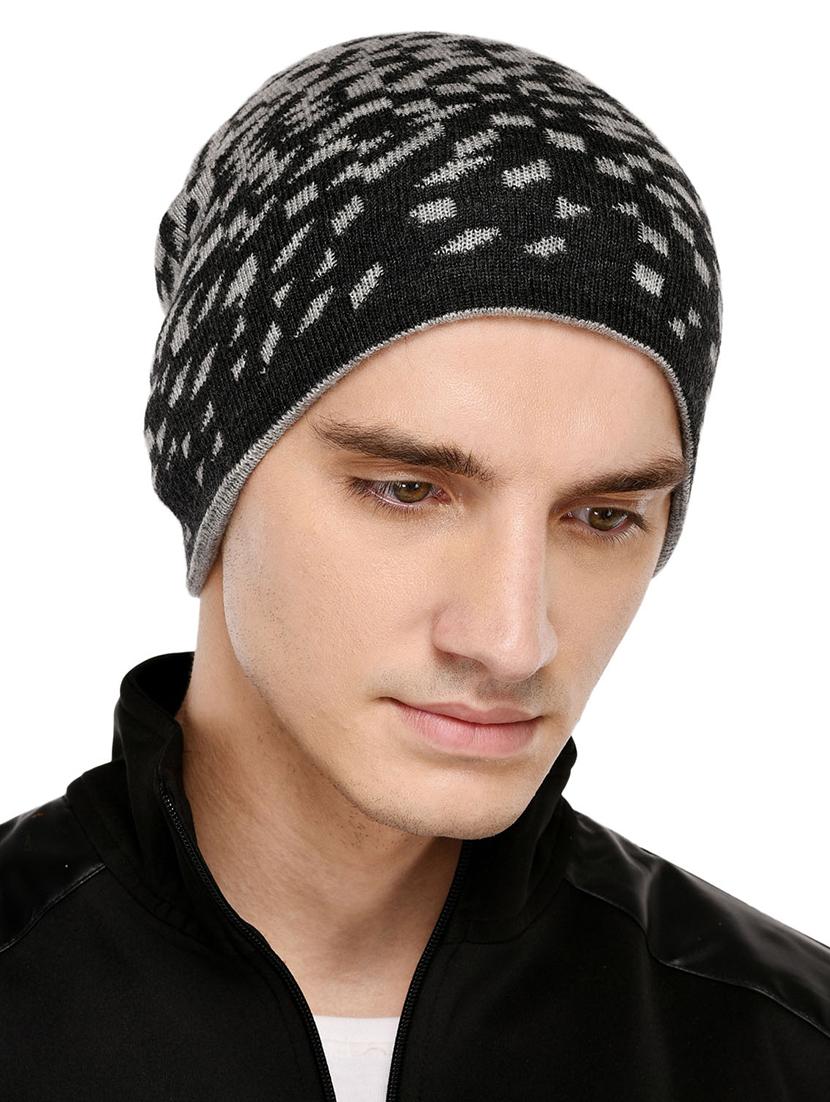 black wool beanies - 16665709 - Zoom Image - 1