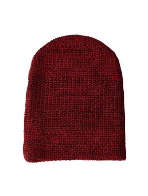 red wool winter beanies - 16665710 - Standard Image - 4
