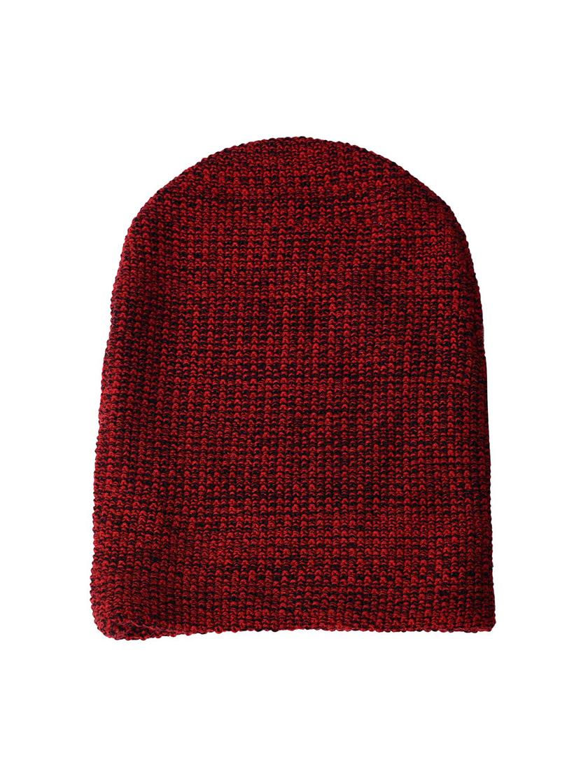 red wool winter beanies - 16665710 - Zoom Image - 4