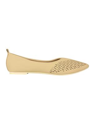 beige slip on ballerinas - 16665769 - Standard Image - 2