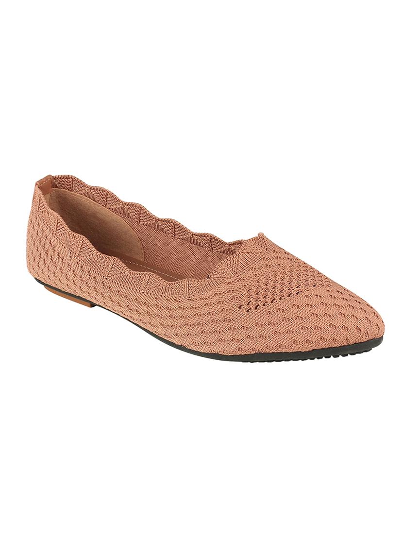 pink slip on ballerinas - 16665775 - Zoom Image - 1