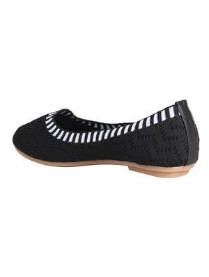 black slip on ballerinas - 16665777 - Standard Image - 3