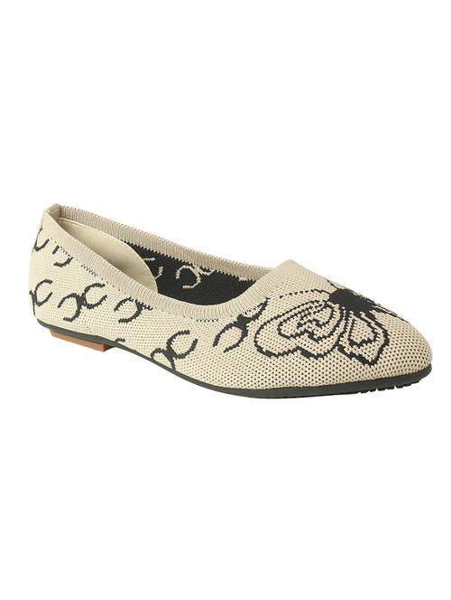 beige slip on ballerinas - 16665782 - Standard Image - 1