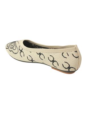 beige slip on ballerinas - 16665782 - Standard Image - 3