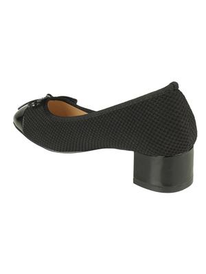 black slip on pumps - 16665786 - Standard Image - 3