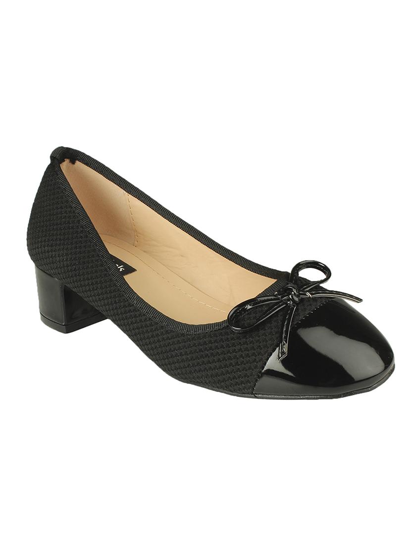 black slip on pumps - 16665786 - Zoom Image - 1
