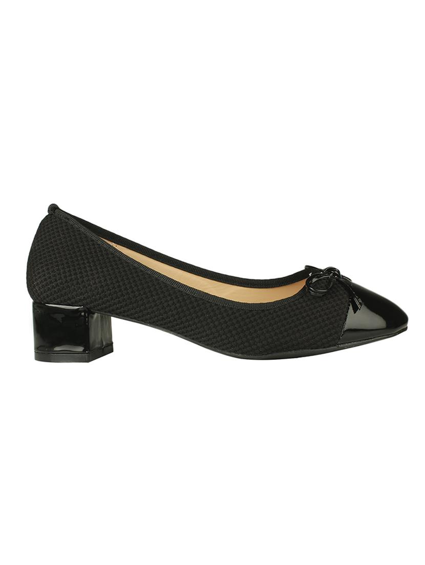 black slip on pumps - 16665786 - Zoom Image - 2