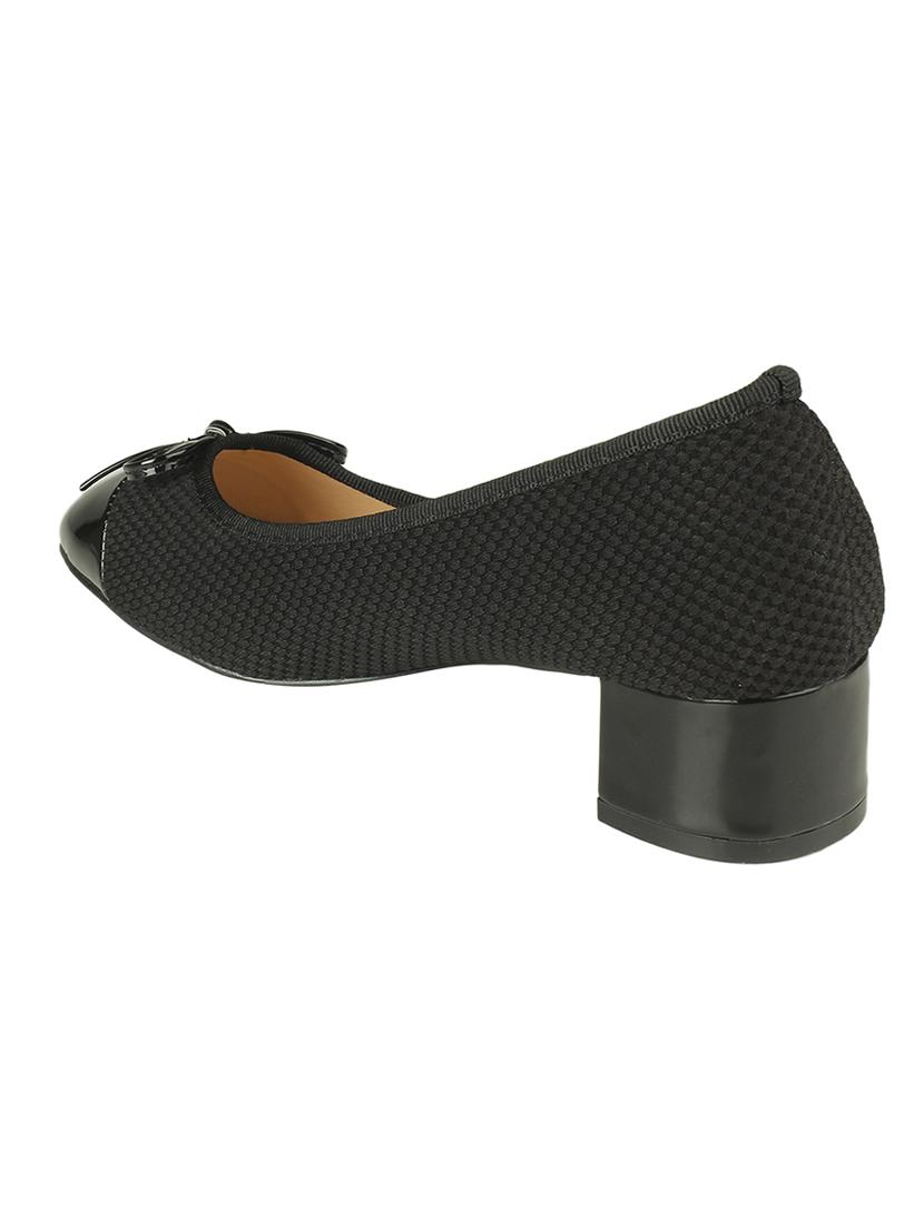 black slip on pumps - 16665786 - Zoom Image - 3