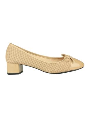 beige slip on pumps - 16665787 - Standard Image - 2