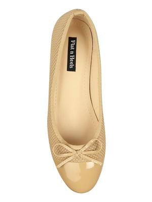 beige slip on pumps - 16665787 - Standard Image - 4